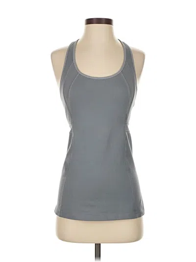 Pre-owned Athleta Active Tank Top In Gray