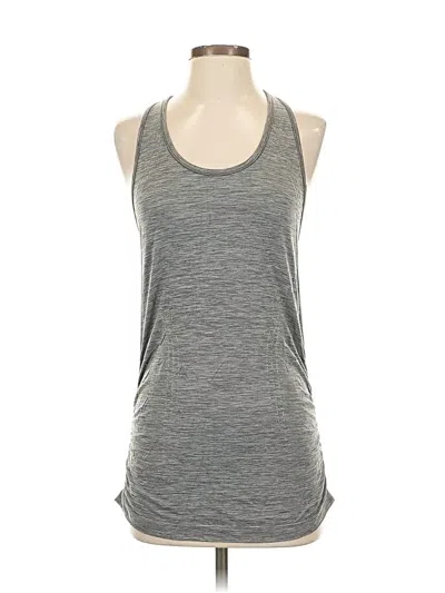 Pre-owned Athleta Active Tank Top In Gray