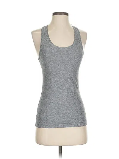 Pre-owned Athleta Active Tank Top In Gray