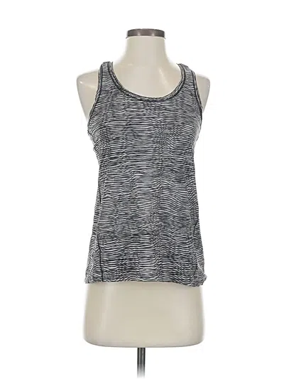 Pre-owned Athleta Active Tank Top In Gray