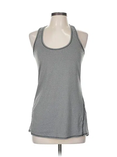 Pre-owned Athleta Active Tank Top In Gray