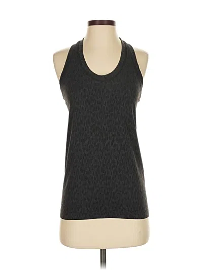 Pre-owned Athleta Active Tank Top In Gray