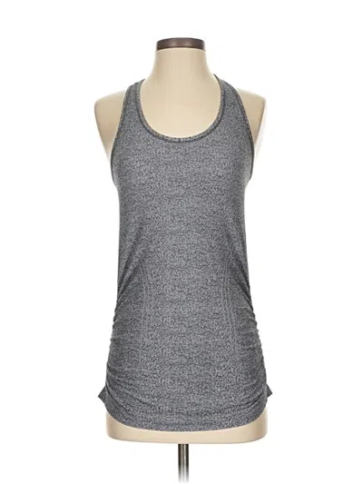 Pre-owned Athleta Active Tank Top In Gray