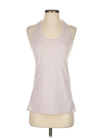 Pre-owned Athleta Active Tank Top In Gray
