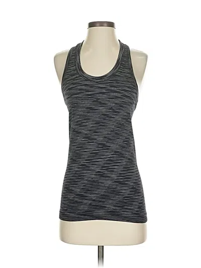 Pre-owned Athleta Active Tank Top In Gray