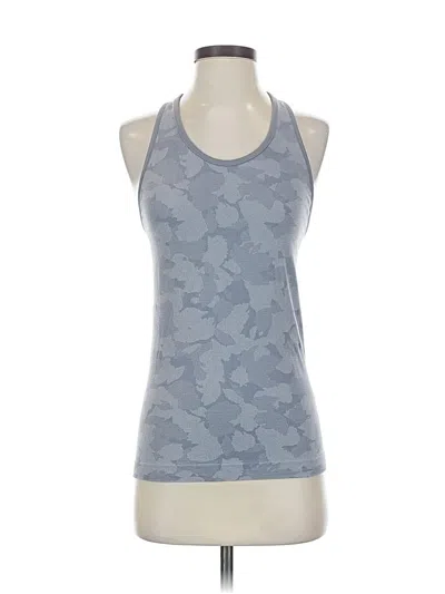 Pre-owned Athleta Active Tank Top In Gray