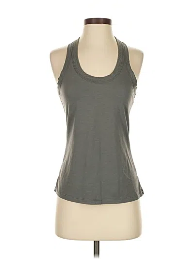 Pre-owned Athleta Active Tank Top In Gray