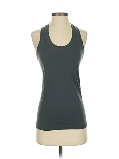 Pre-owned Athleta Active Tank Top In Gray