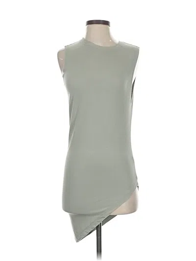 Pre-owned Athleta Active Tank Top In Gray