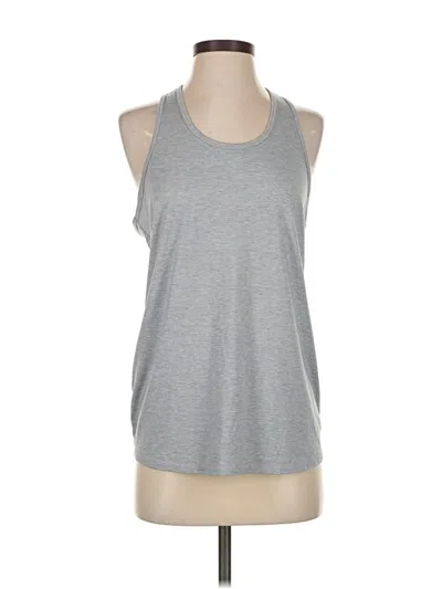 Pre-owned Athleta Active Tank Top In Gray