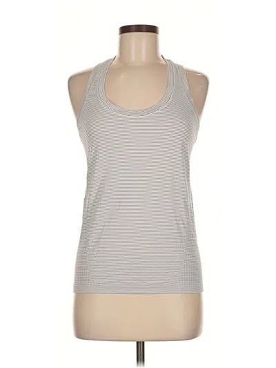 Pre-owned Athleta Active Tank Top In Gray