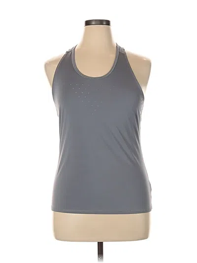 Pre-owned Athleta Active Tank Top In Gray
