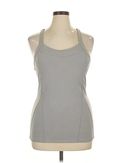 Pre-owned Athleta Active Tank Top In Gray