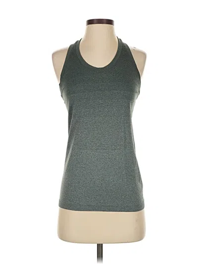Pre-owned Athleta Active Tank Top In Gray
