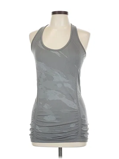 Pre-owned Athleta Active Tank Top In Gray