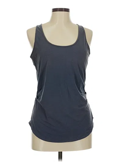 Pre-owned Athleta Active Tank Top In Gray