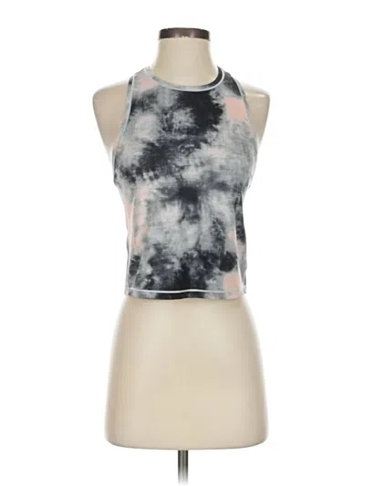 Pre-owned Athleta Active Tank Top In Gray