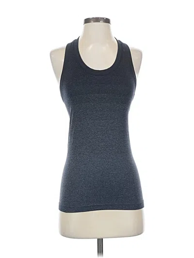 Pre-owned Athleta Active Tank Top In Gray