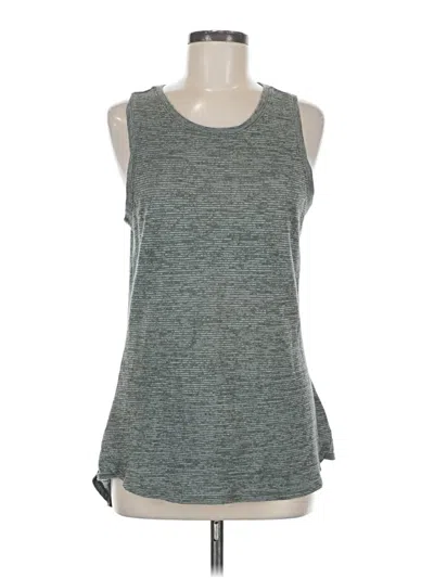 Pre-owned Athleta Active Tank Top In Gray