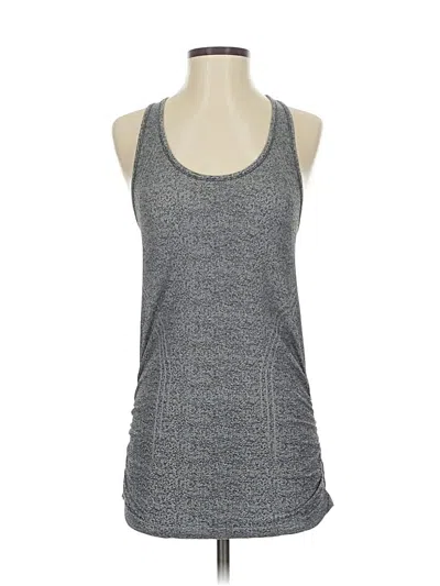 Pre-owned Athleta Active Tank Top In Gray