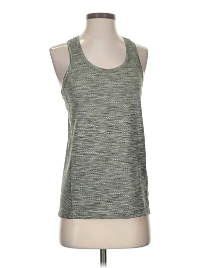 Pre-owned Athleta Active Tank Top In Gray