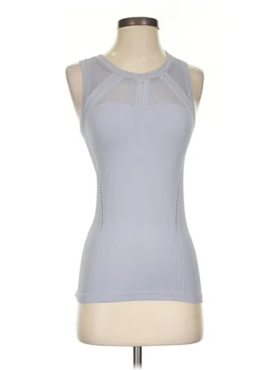 Pre-owned Athleta Active Tank Top In Gray