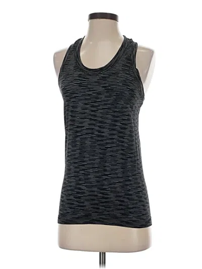 Pre-owned Athleta Active Tank Top In Gray