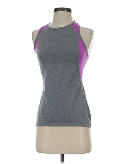 Pre-owned Athleta Active Tank Top In Gray