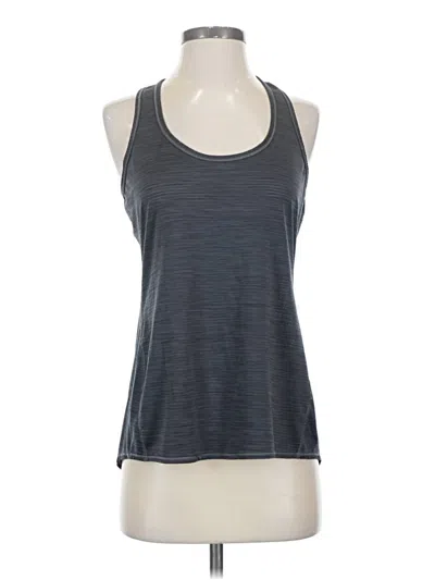 Pre-owned Athleta Active Tank Top In Gray