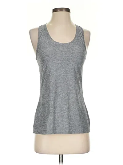 Pre-owned Athleta Active Tank Top In Gray