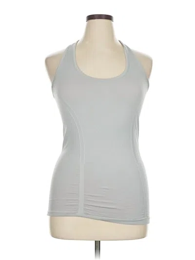 Pre-owned Athleta Active Tank Top In Gray