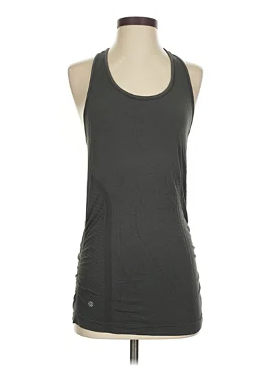 Pre-owned Athleta Active Tank Top In Gray