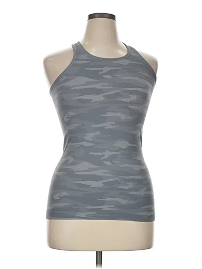 Pre-owned Athleta Active Tank Top In Gray