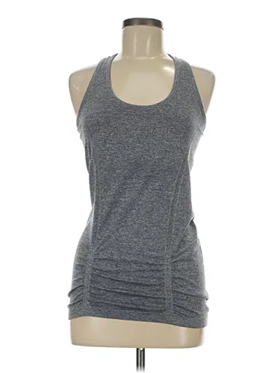 Pre-owned Athleta Active Tank Top In Gray