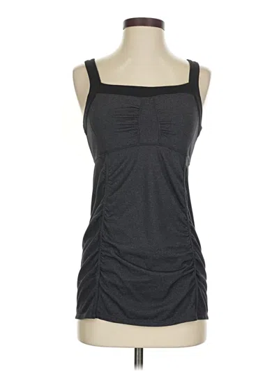 Pre-owned Athleta Active Tank Top In Gray