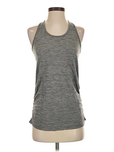 Pre-owned Athleta Active Tank Top In Gray