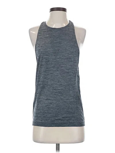 Pre-owned Athleta Active Tank Top In Gray