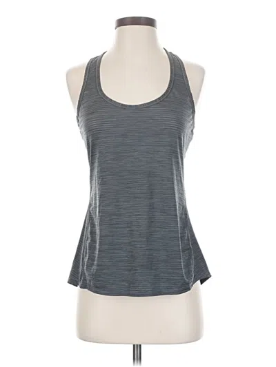 Pre-owned Athleta Active Tank Top In Gray