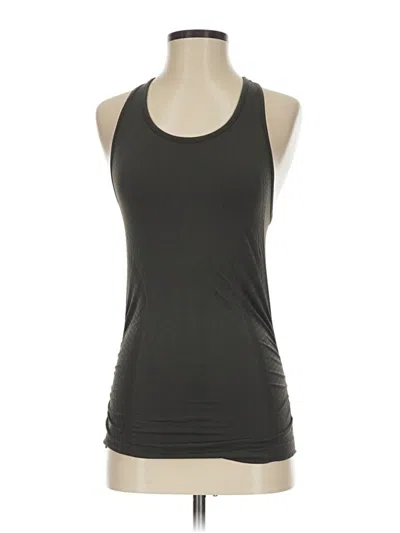 Pre-owned Athleta Active Tank Top In Gray