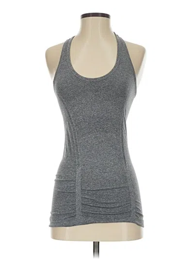 Pre-owned Athleta Active Tank Top In Gray