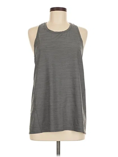 Pre-owned Athleta Active Tank Top In Gray