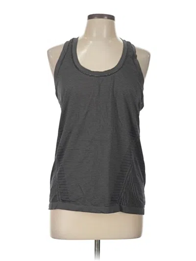 Pre-owned Athleta Active Tank Top In Gray