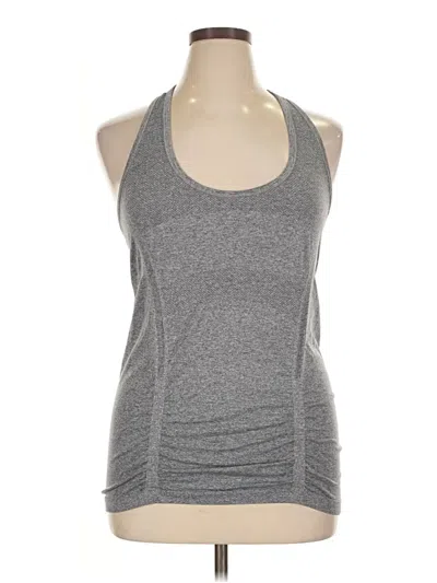 Pre-owned Athleta Active Tank Top In Gray