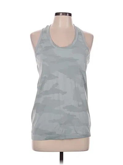 Pre-owned Athleta Active Tank Top In Gray
