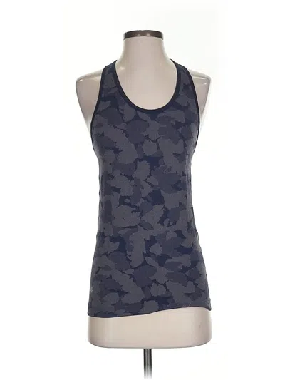 Pre-owned Athleta Active Tank Top In Gray