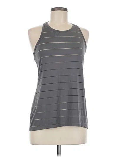Pre-owned Athleta Active Tank Top In Gray