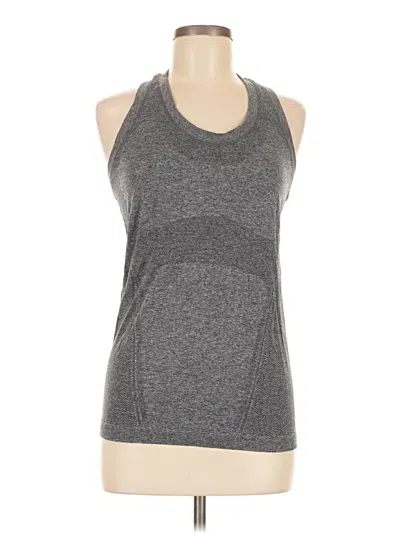 Pre-owned Athleta Active Tank Top In Gray