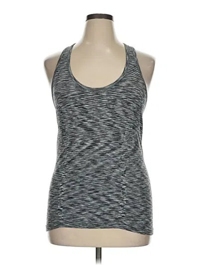 Pre-owned Athleta Active Tank Top In Gray