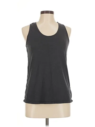Pre-owned Athleta Active Tank Top In Gray