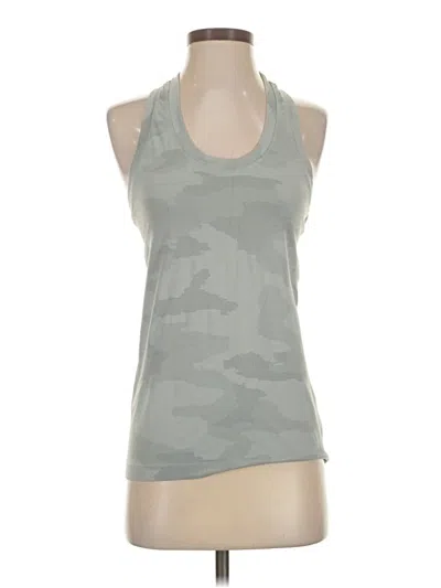 Pre-owned Athleta Active Tank Top In Gray